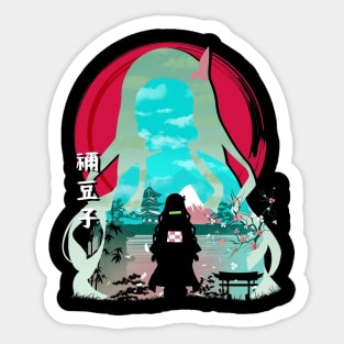 nezuko Sticker